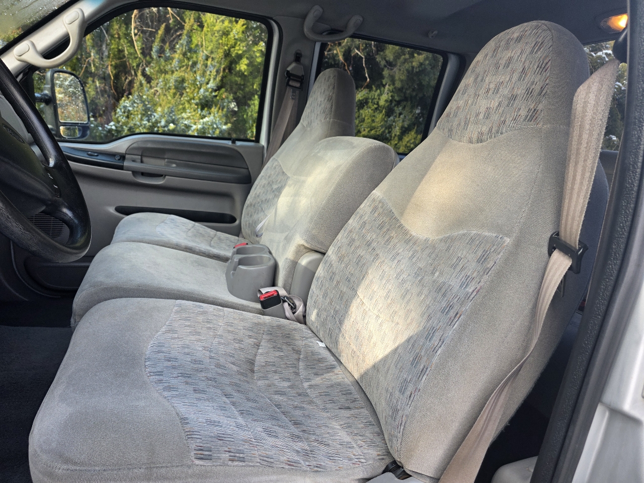 Ford Super Duty F-250 Crew Cab 156" XLT 4WD 2000