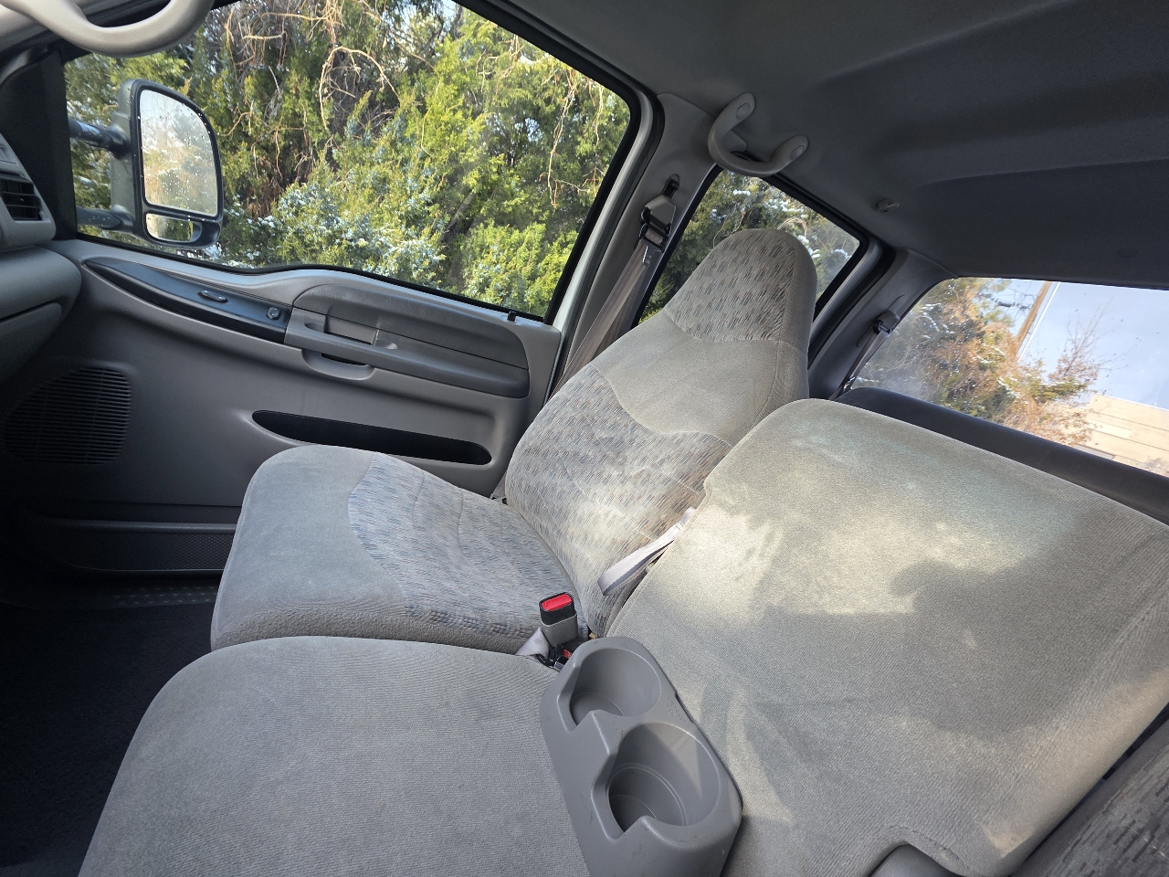 Ford Super Duty F-250 Crew Cab 156" XLT 4WD 2000