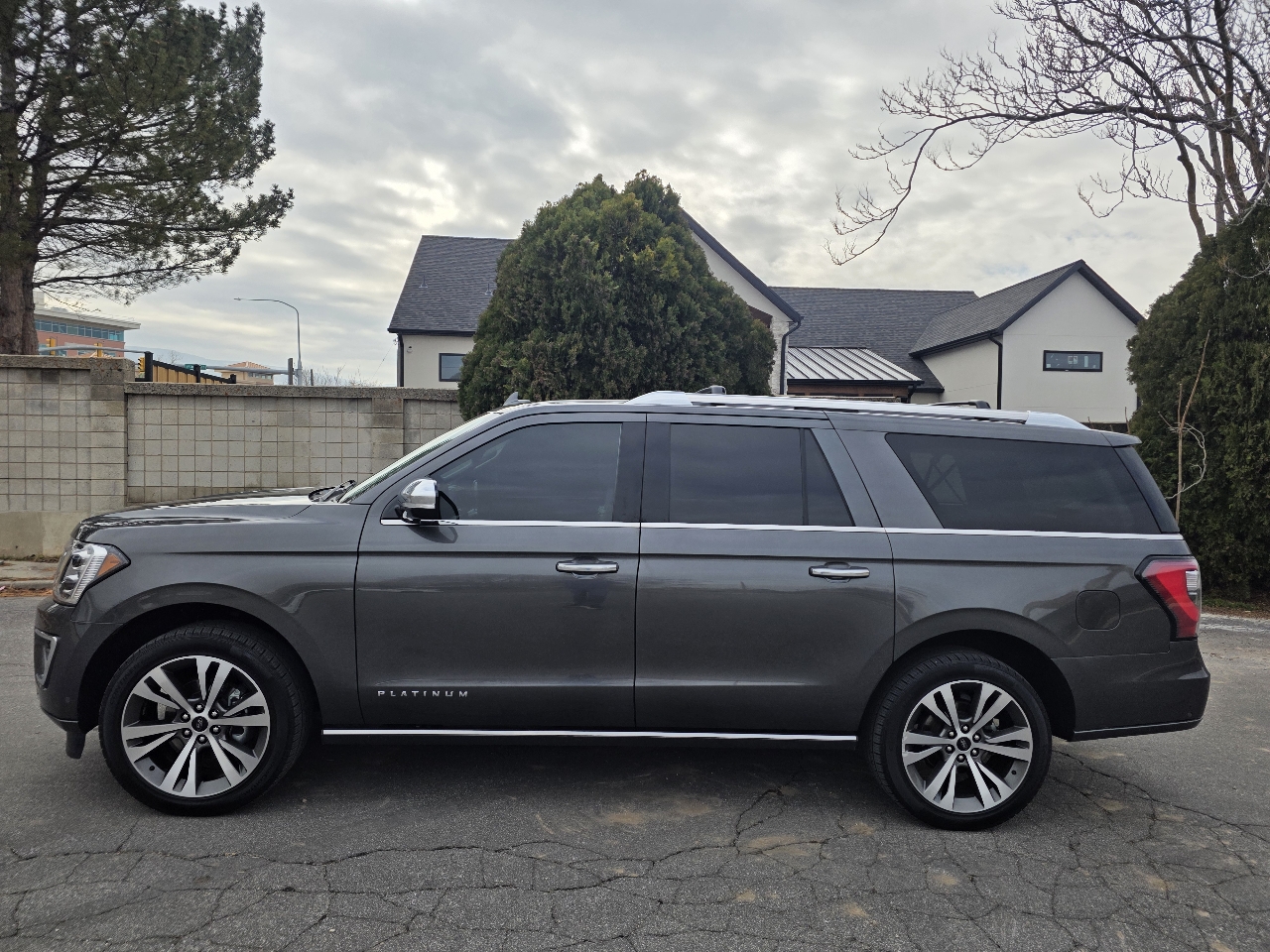 Ford Expedition Max Platinum 4x4 2021