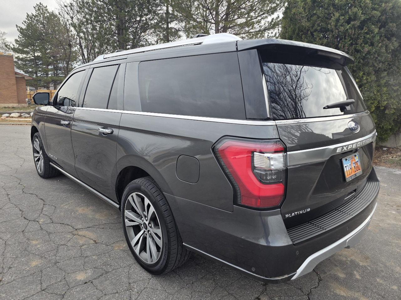 Ford Expedition Max Platinum 4x4 2021
