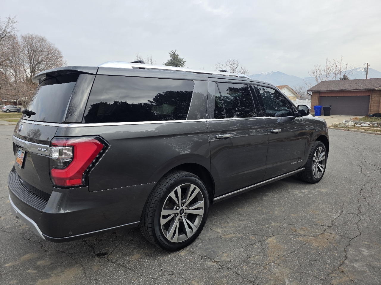 Ford Expedition Max Platinum 4x4 2021