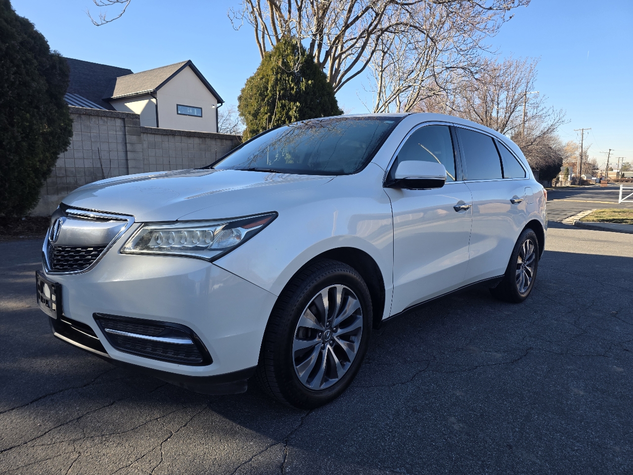 2015 Acura MDX FWD 4dr Tech Pkg