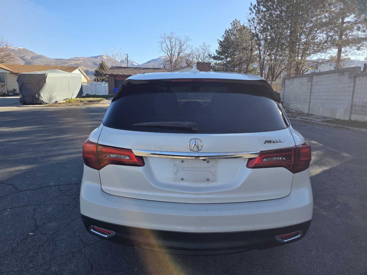 Acura MDX FWD 4dr Tech Pkg 2015