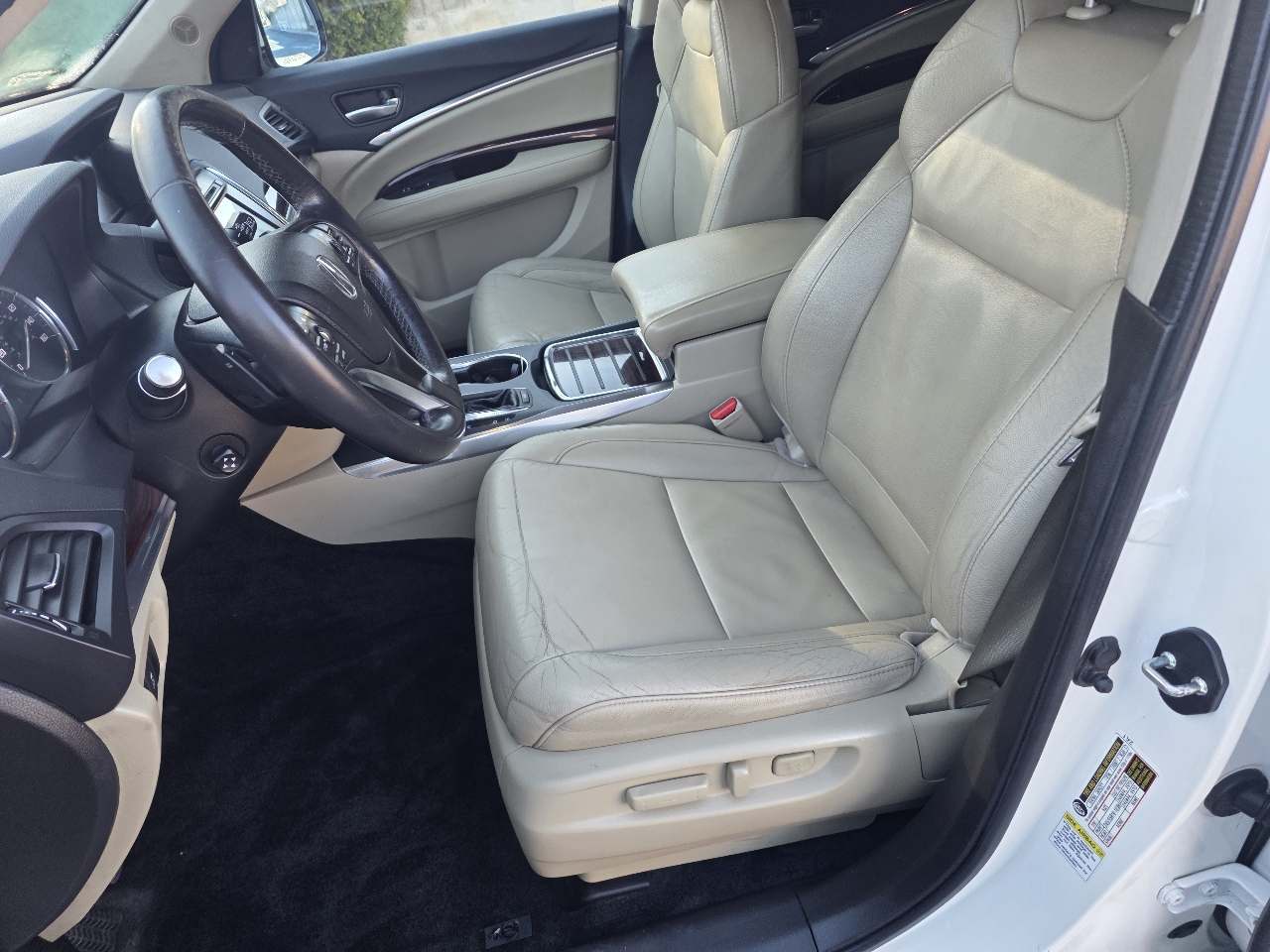 Acura MDX FWD 4dr Tech Pkg 2015