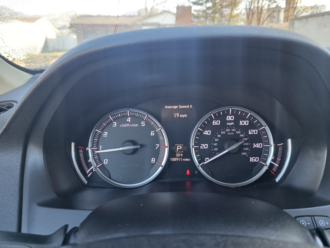 Acura MDX FWD 4dr Tech Pkg 2015