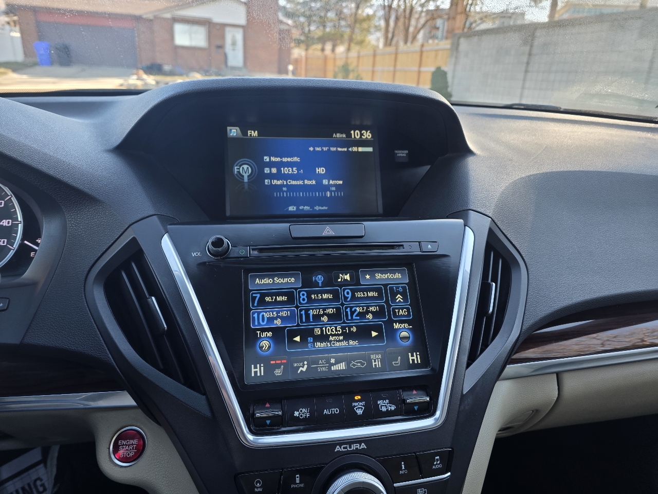 Acura MDX FWD 4dr Tech Pkg 2015