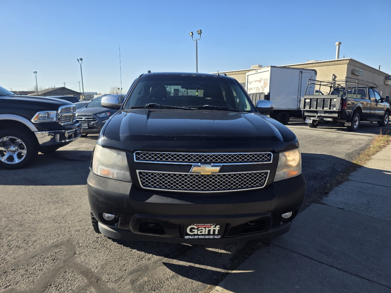 Chevrolet Avalanche 4WD Crew Cab 130" LT w/2LT 2008