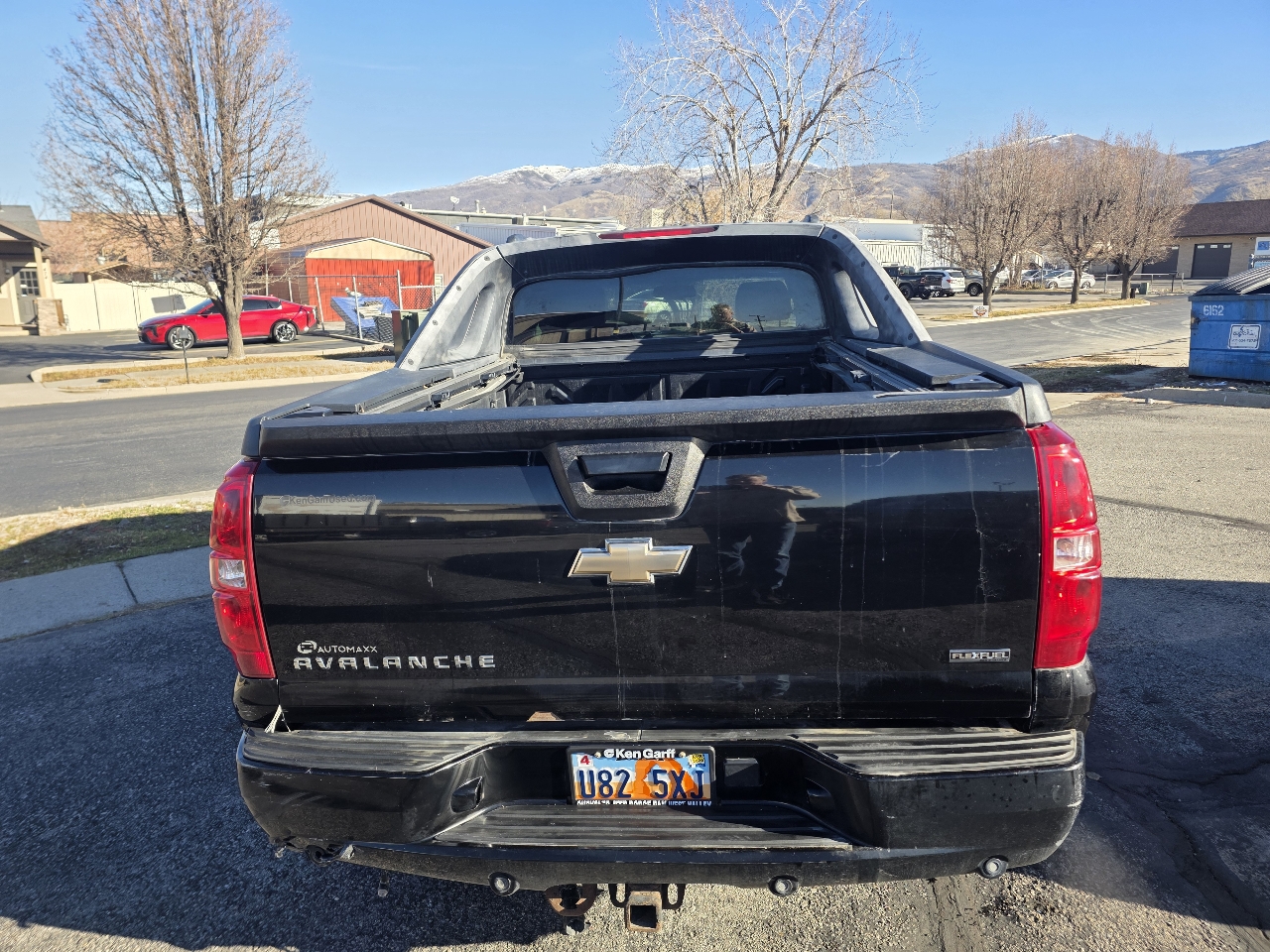 Chevrolet Avalanche 4WD Crew Cab 130" LT w/2LT 2008