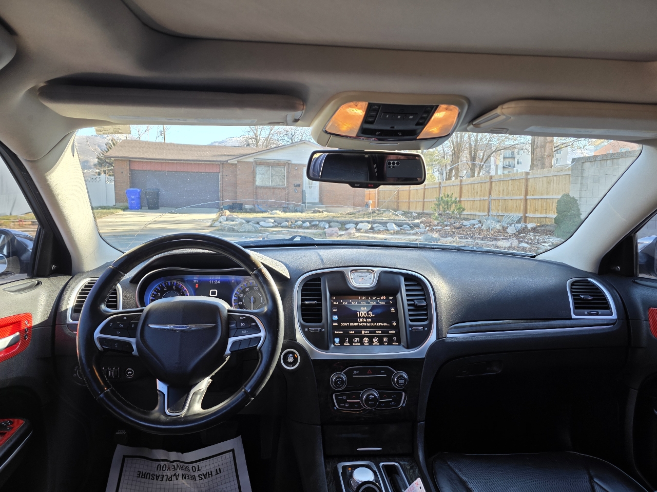 Chrysler 300 4dr Sdn 300C RWD 2016