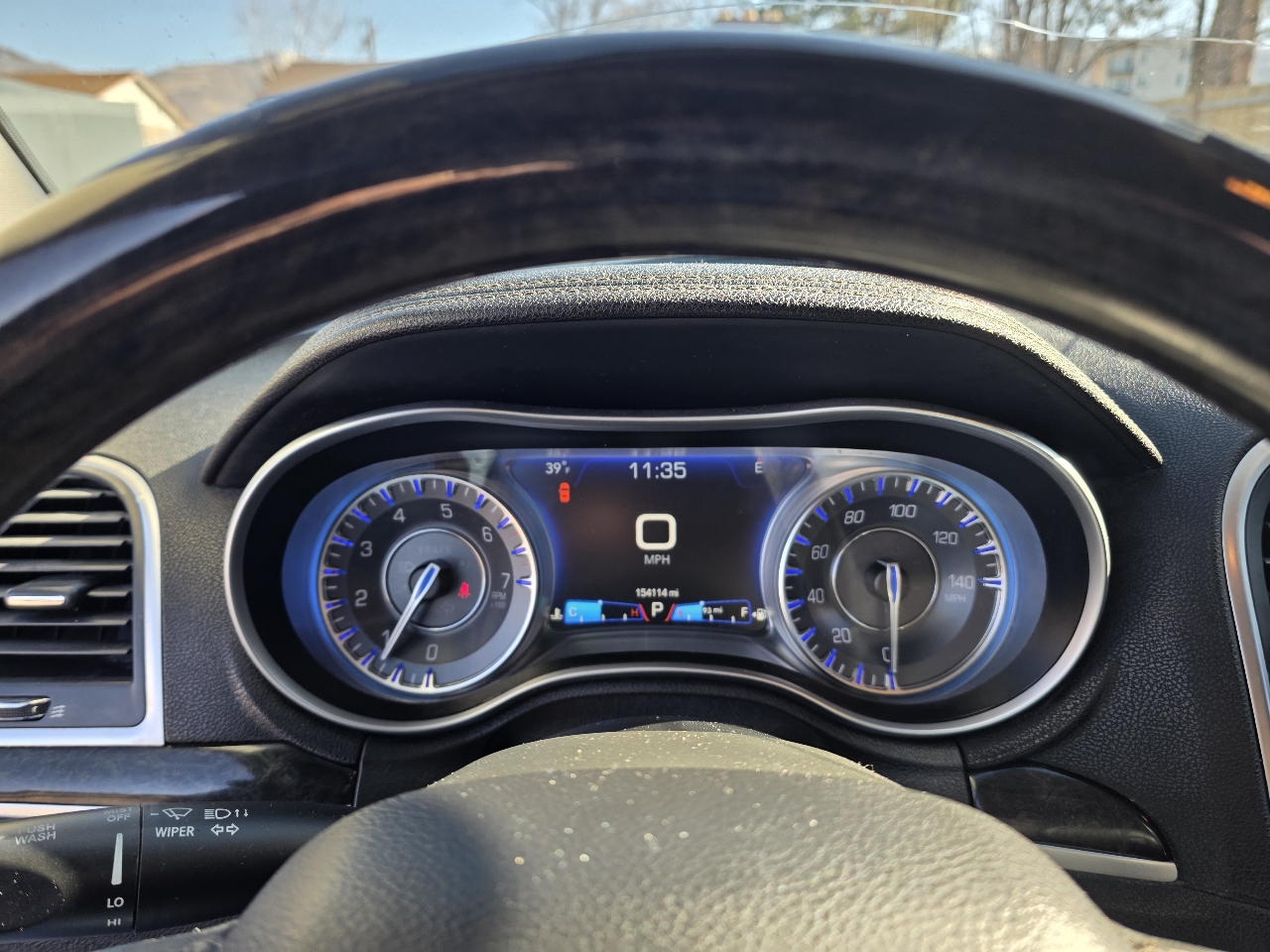 Chrysler 300 4dr Sdn 300C RWD 2016