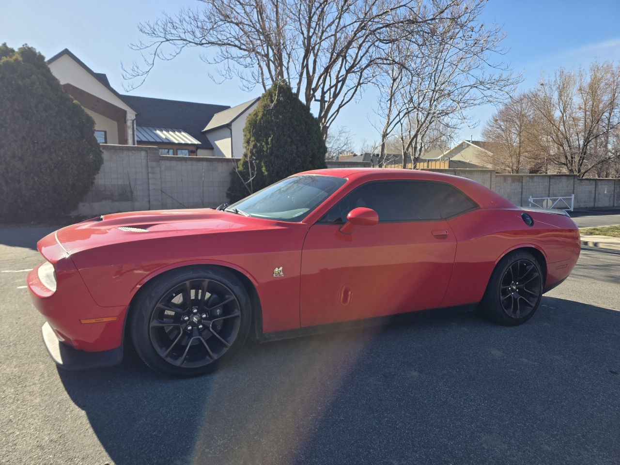 Dodge Challenger R/T Scat Pack RWD 2020