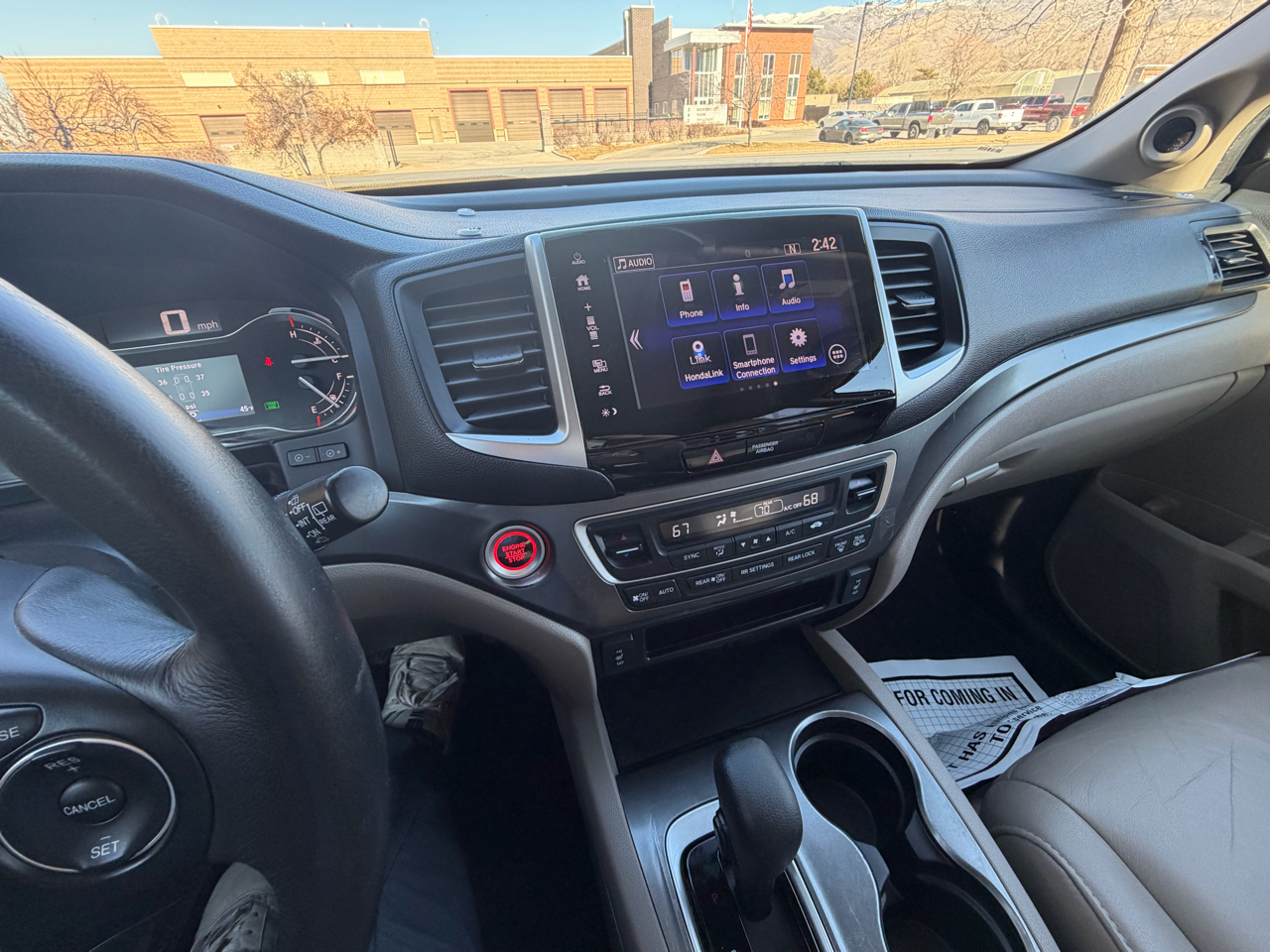 Honda Pilot EX-L AWD 2018