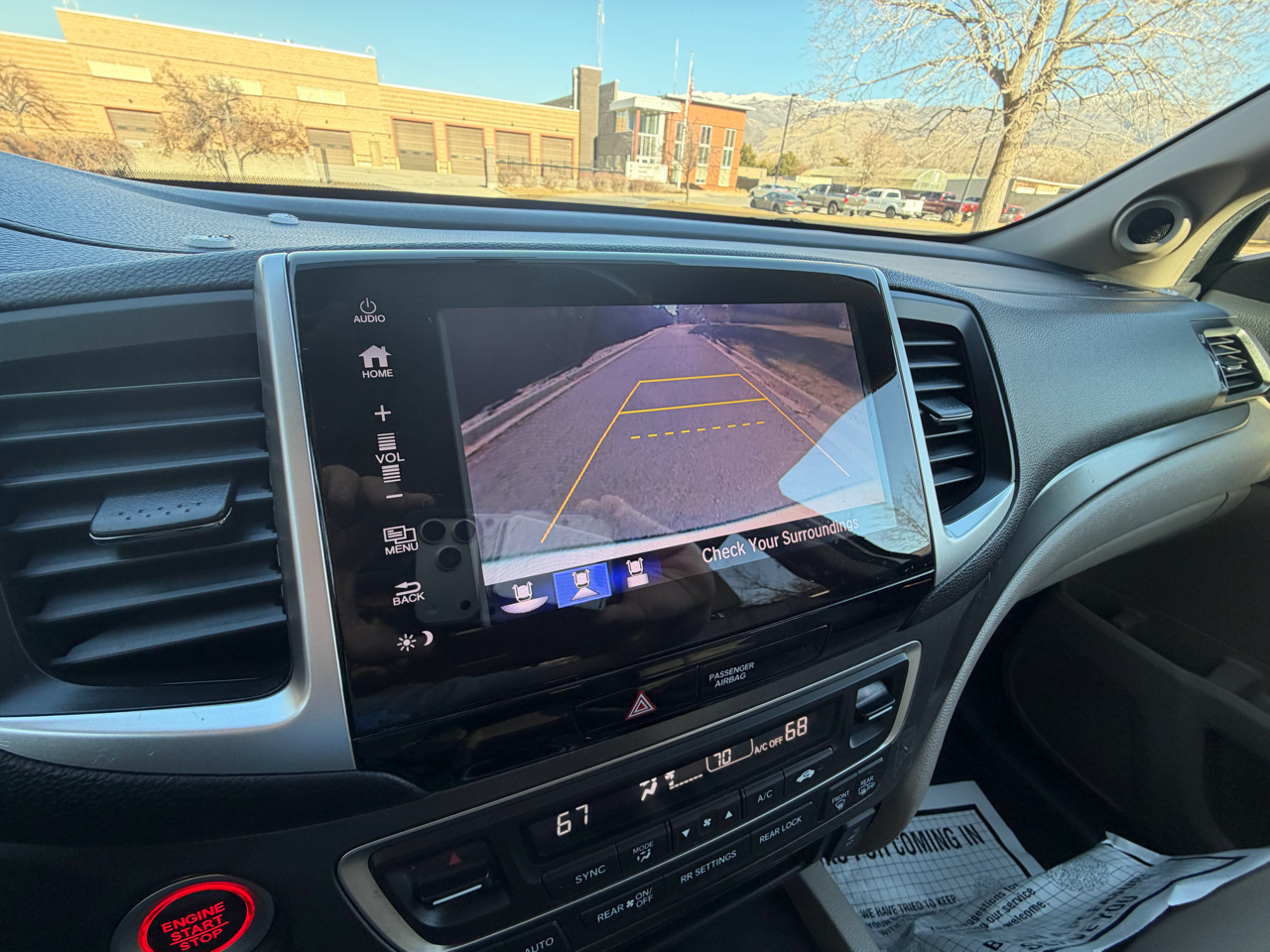 Honda Pilot EX-L AWD 2018