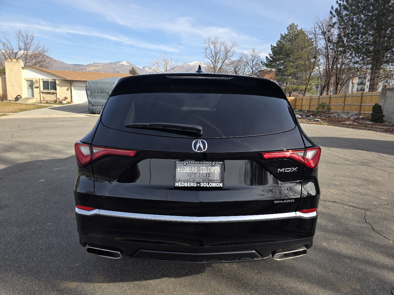 Acura MDX SH-AWD 2024