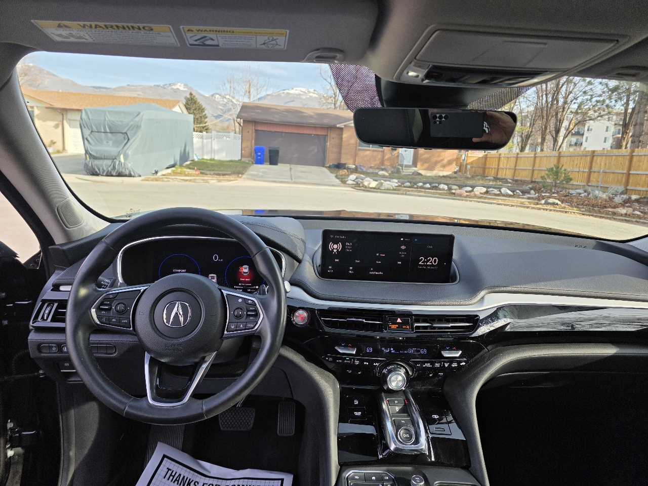 Acura MDX SH-AWD 2024