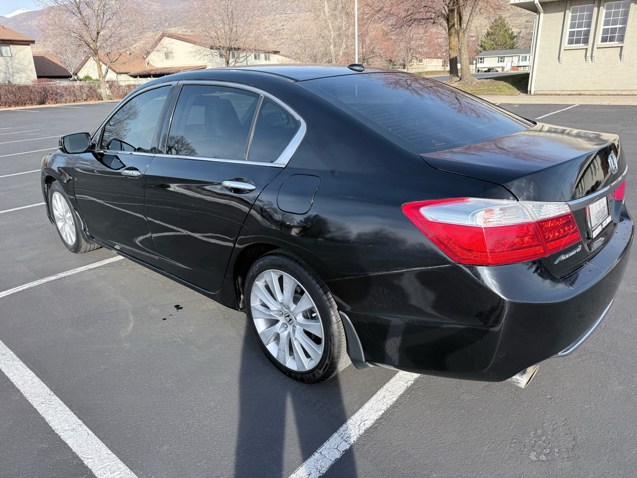 Honda Accord Sedan 4dr V6 Auto EX-L 2015