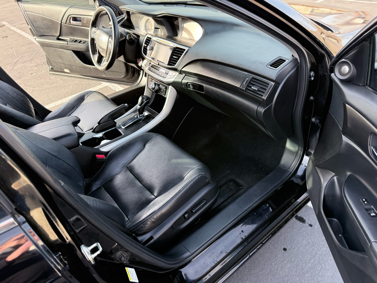 Honda Accord Sedan 4dr V6 Auto EX-L 2015