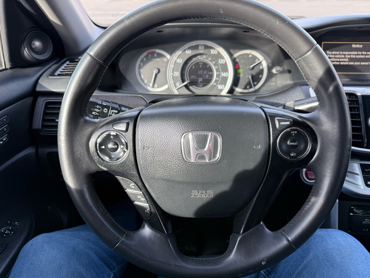 Honda Accord Sedan 4dr V6 Auto EX-L 2015