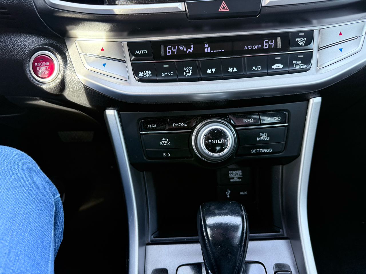 Honda Accord Sedan 4dr V6 Auto EX-L 2015