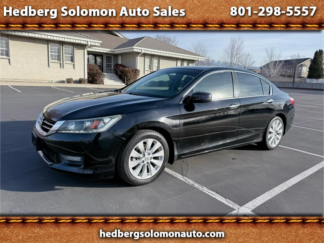 2015 Honda Accord Sedan 4dr V6 Auto EX-L