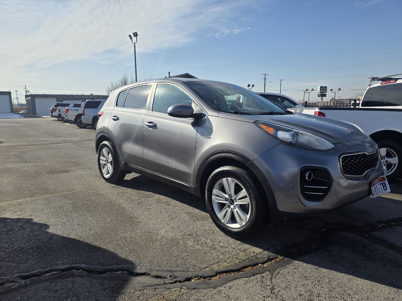 2018 Kia Sportage LX AWD