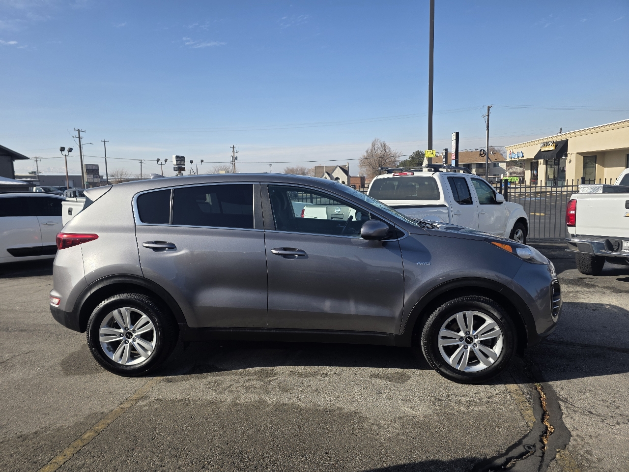 Kia Sportage LX AWD 2018