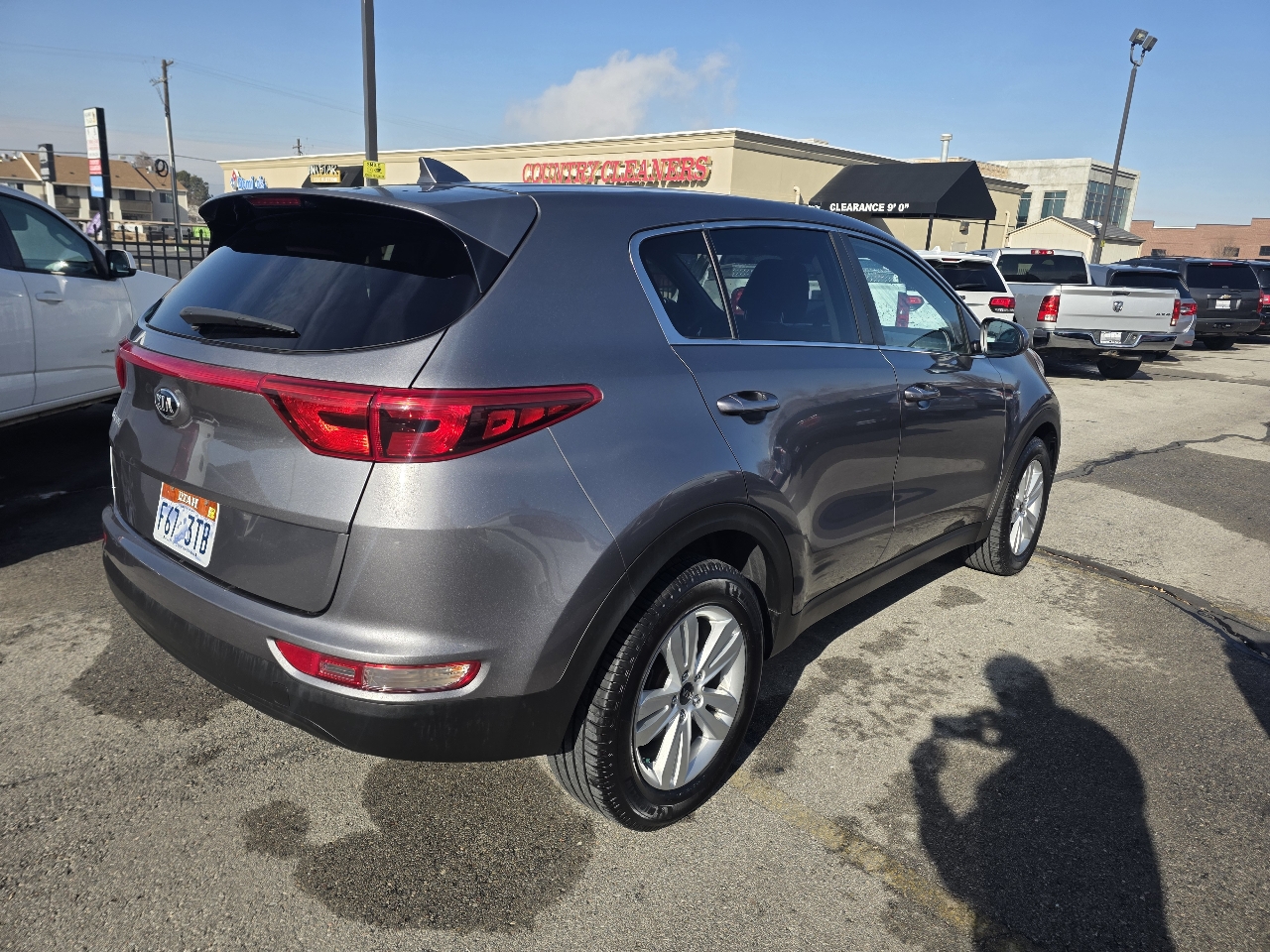 Kia Sportage LX AWD 2018