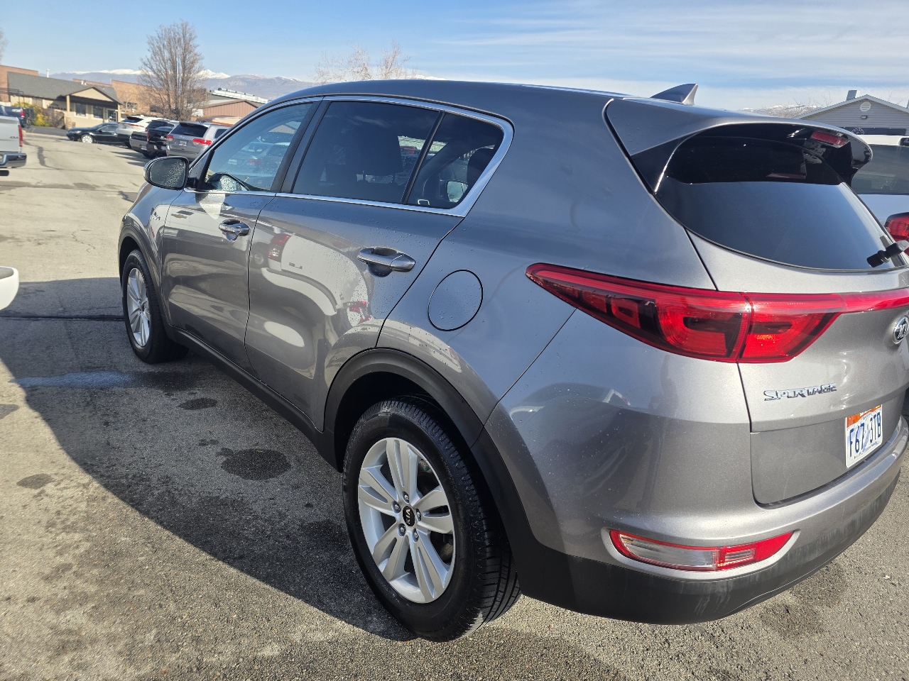 Kia Sportage LX AWD 2018