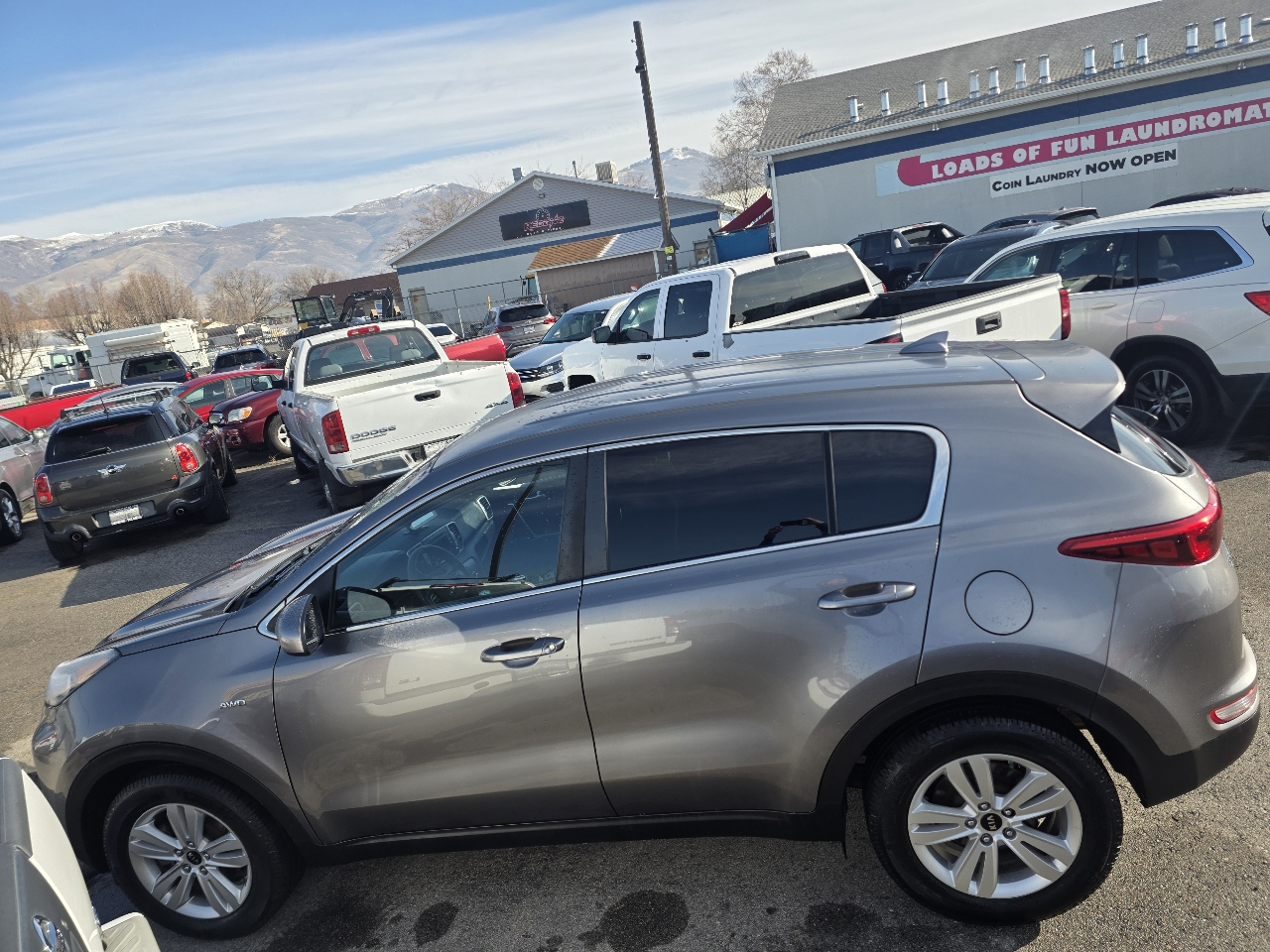 Kia Sportage LX AWD 2018