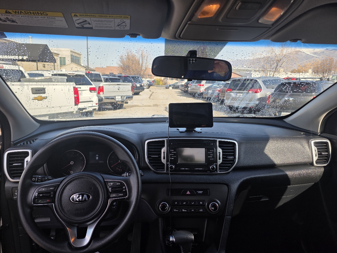 Kia Sportage LX AWD 2018