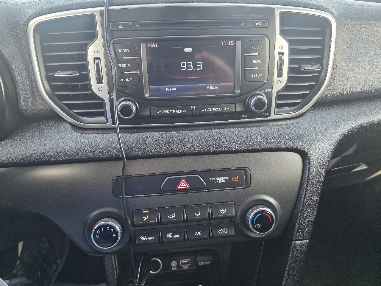 Kia Sportage LX AWD 2018