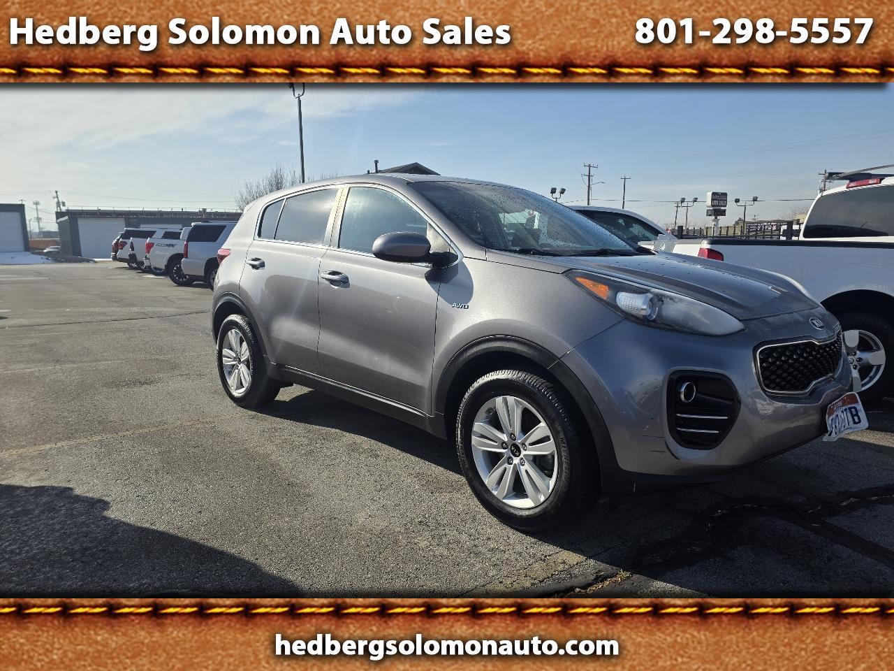 2018 Kia Sportage LX AWD
