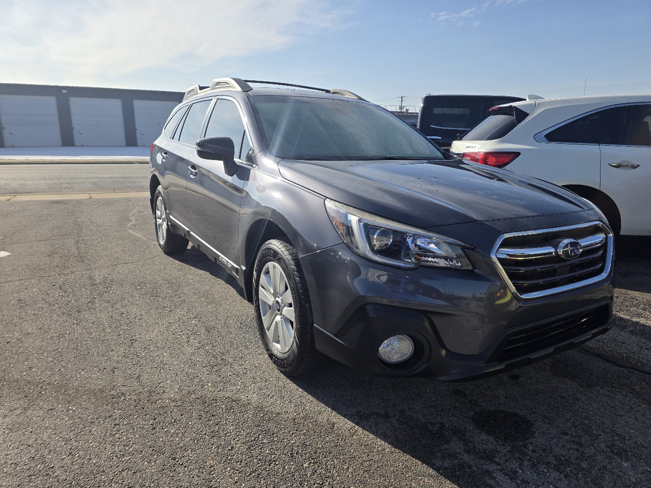 Subaru Outback 2.5i Premium 2018