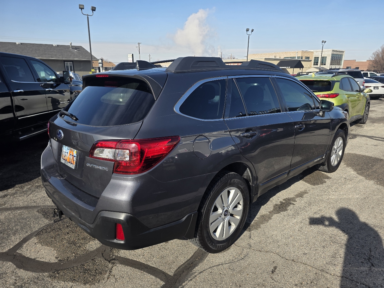 Subaru Outback 2.5i Premium 2018