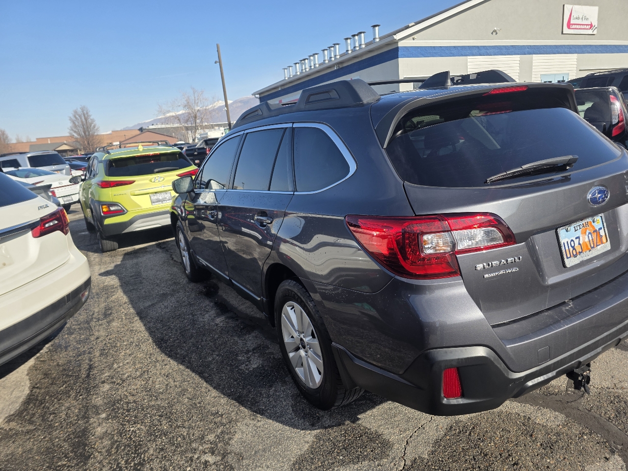 Subaru Outback 2.5i Premium 2018