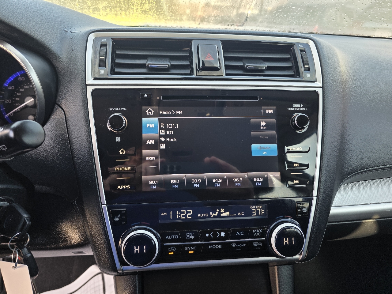 Subaru Outback 2.5i Premium 2018