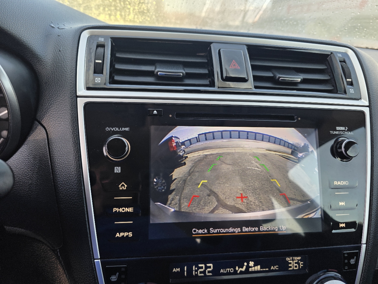 Subaru Outback 2.5i Premium 2018