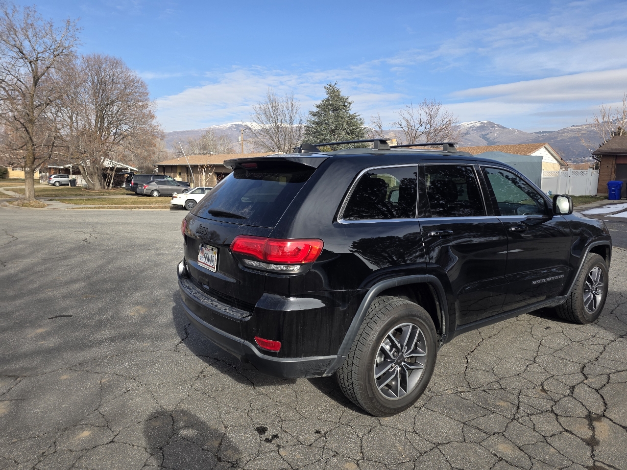 Jeep Grand Cherokee Laredo E 4x4 2019