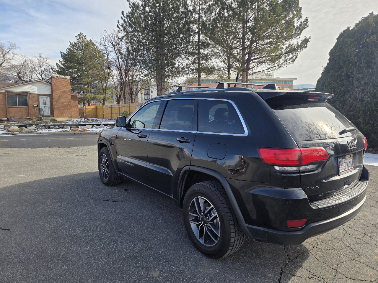 Jeep Grand Cherokee Laredo E 4x4 2019