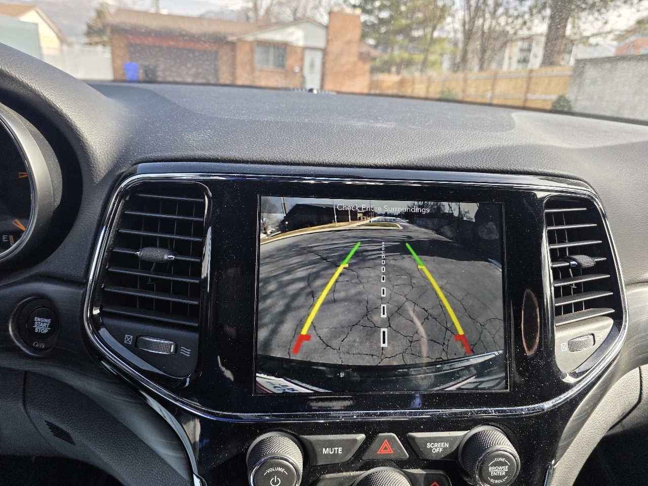 Jeep Grand Cherokee Laredo E 4x4 2019