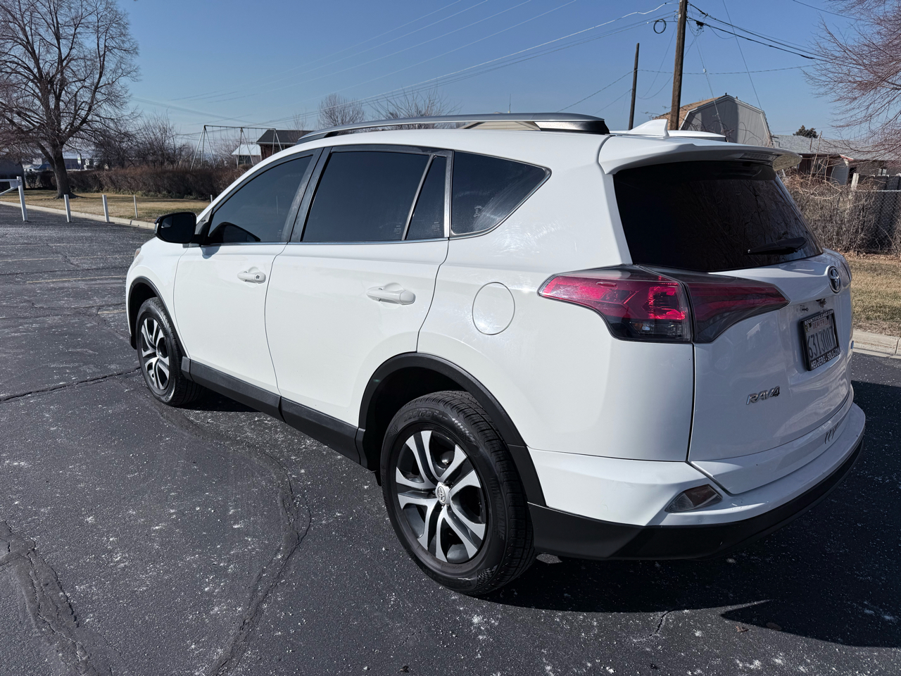 Toyota RAV4 LE 2017