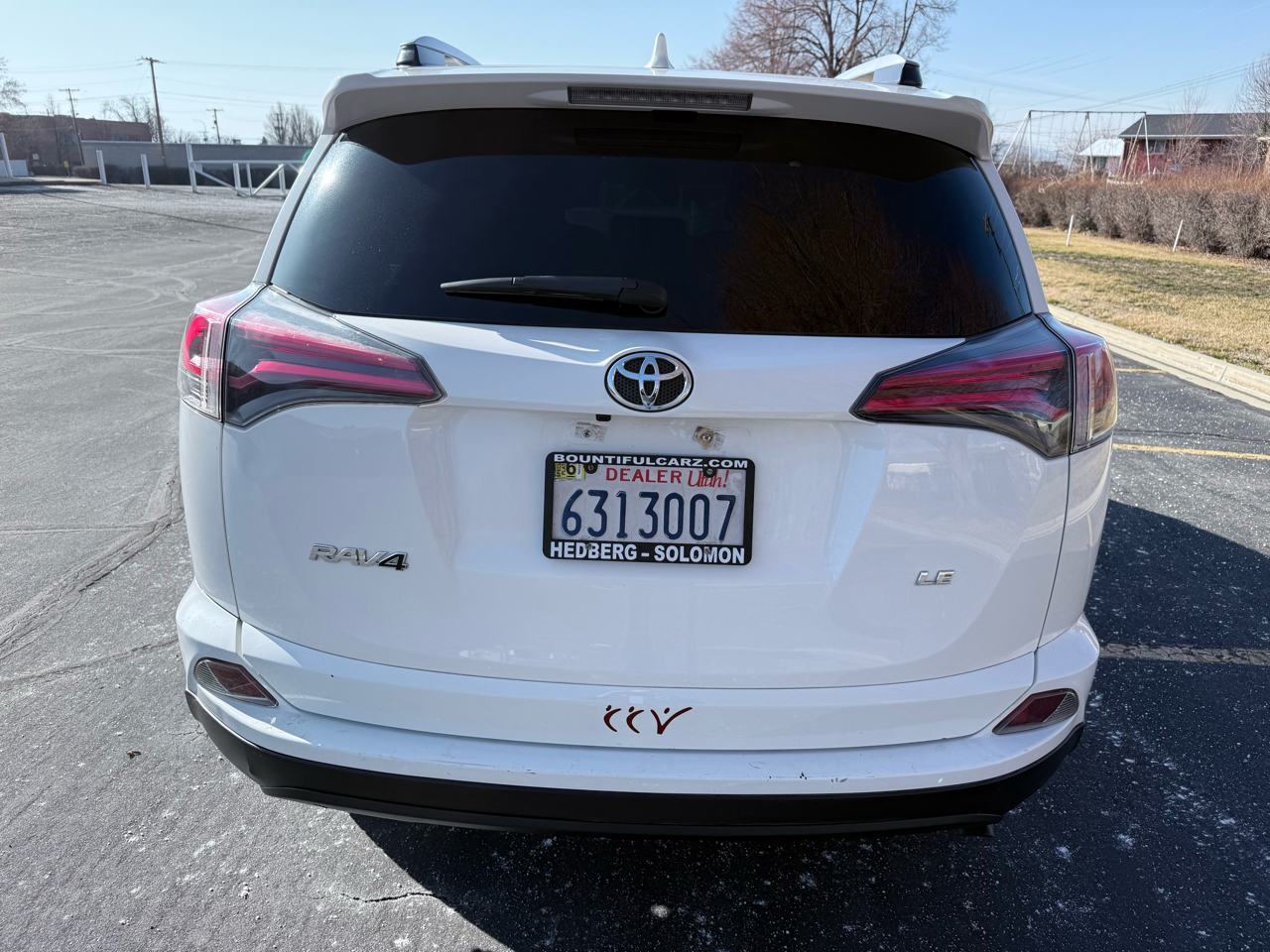 Toyota RAV4 LE 2017