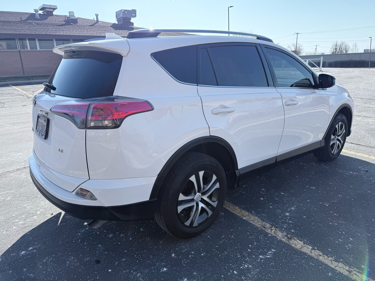 Toyota RAV4 LE 2017