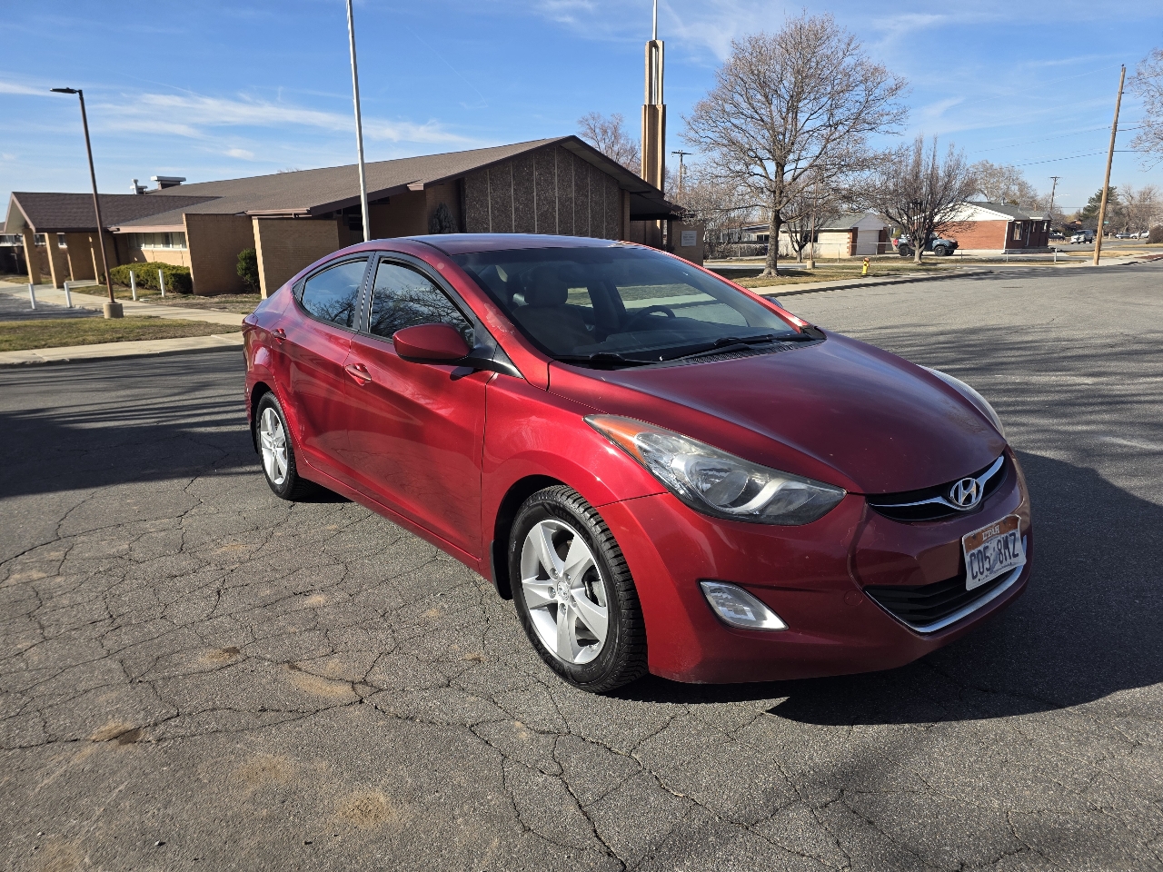 2013 Hyundai Elantra 4dr Sdn Auto GLS (Alabama Plant) *Ltd Avail*