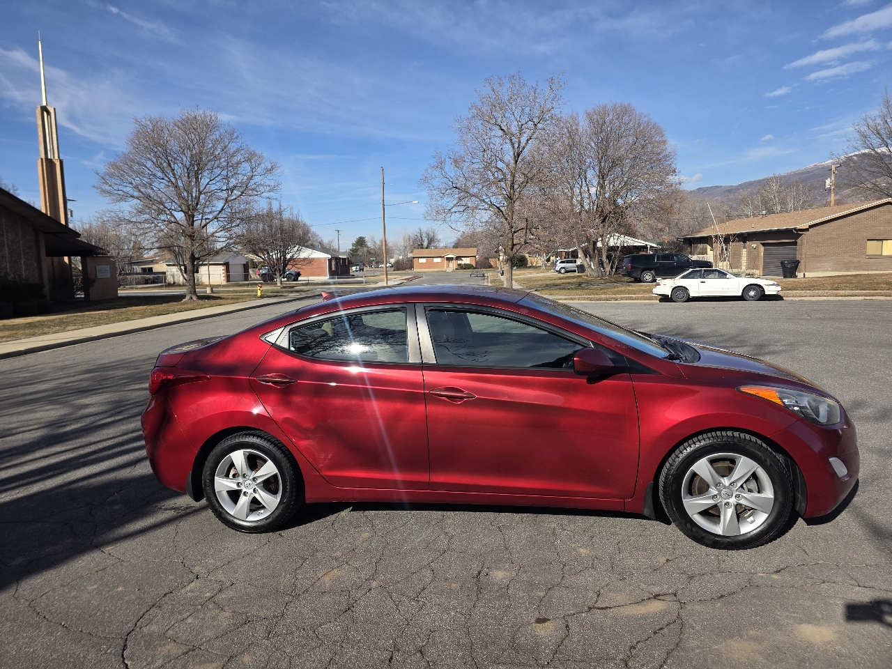 Hyundai Elantra 4dr Sdn Auto GLS (Alabama Plant) *Ltd Avail* 2013