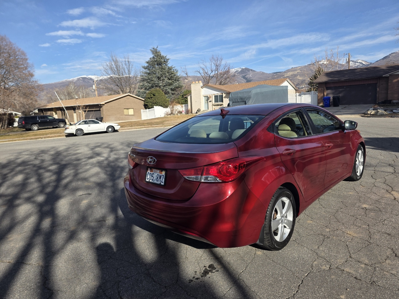Hyundai Elantra 4dr Sdn Auto GLS (Alabama Plant) *Ltd Avail* 2013