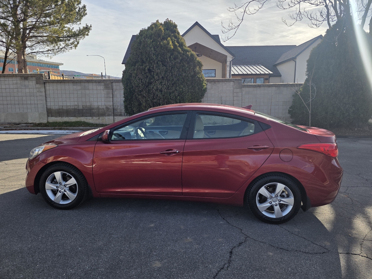 Hyundai Elantra 4dr Sdn Auto GLS (Alabama Plant) *Ltd Avail* 2013