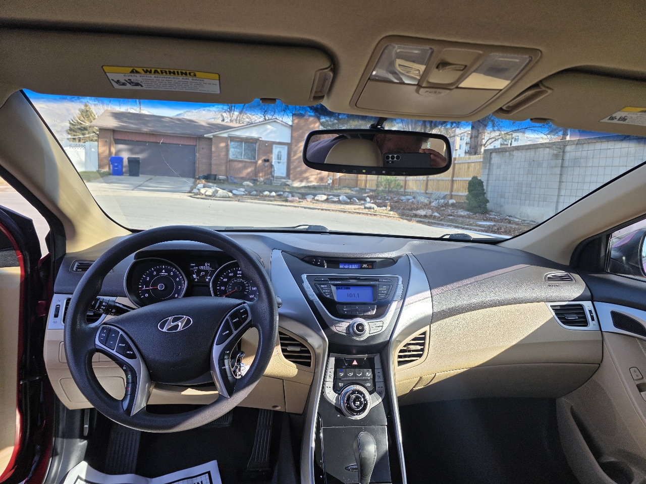 Hyundai Elantra 4dr Sdn Auto GLS (Alabama Plant) *Ltd Avail* 2013