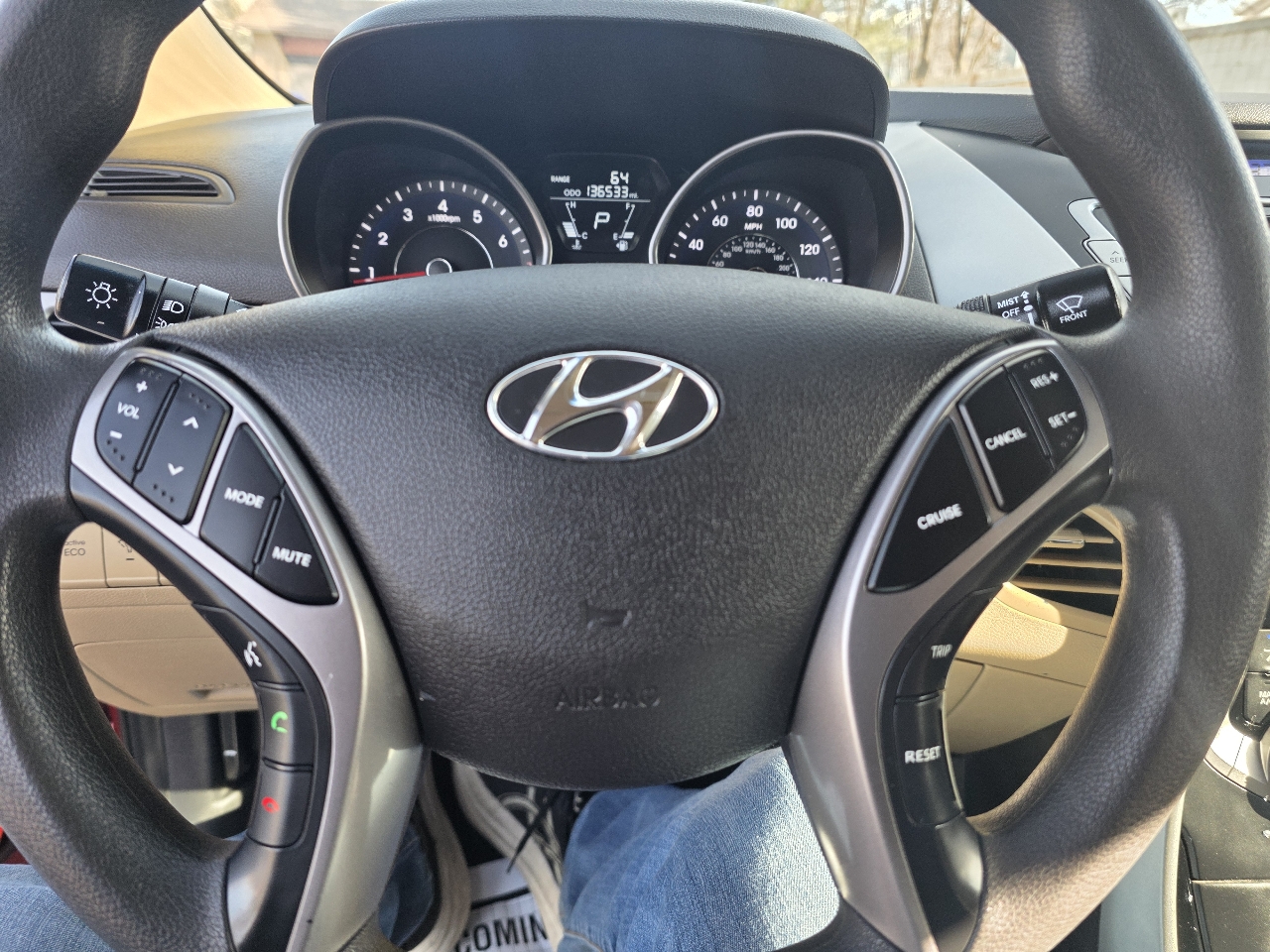Hyundai Elantra 4dr Sdn Auto GLS (Alabama Plant) *Ltd Avail* 2013