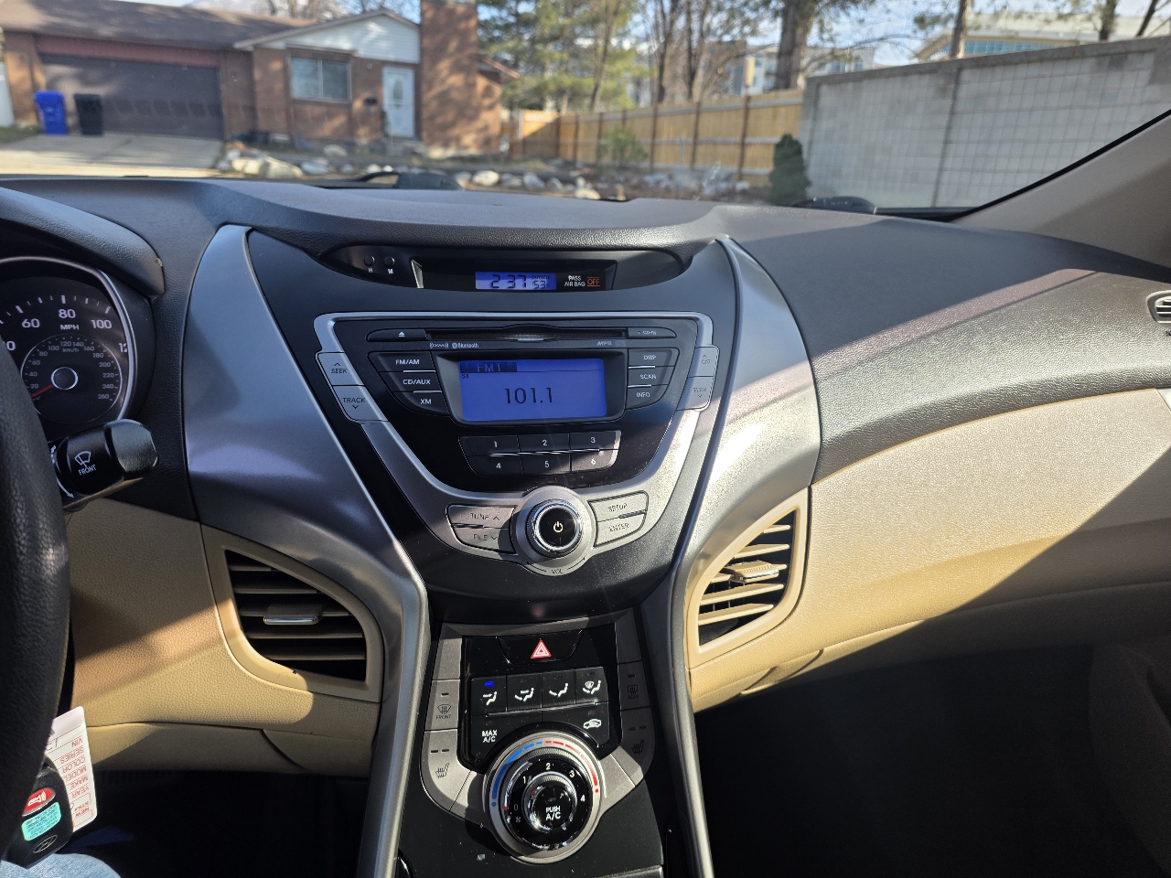 Hyundai Elantra 4dr Sdn Auto GLS (Alabama Plant) *Ltd Avail* 2013